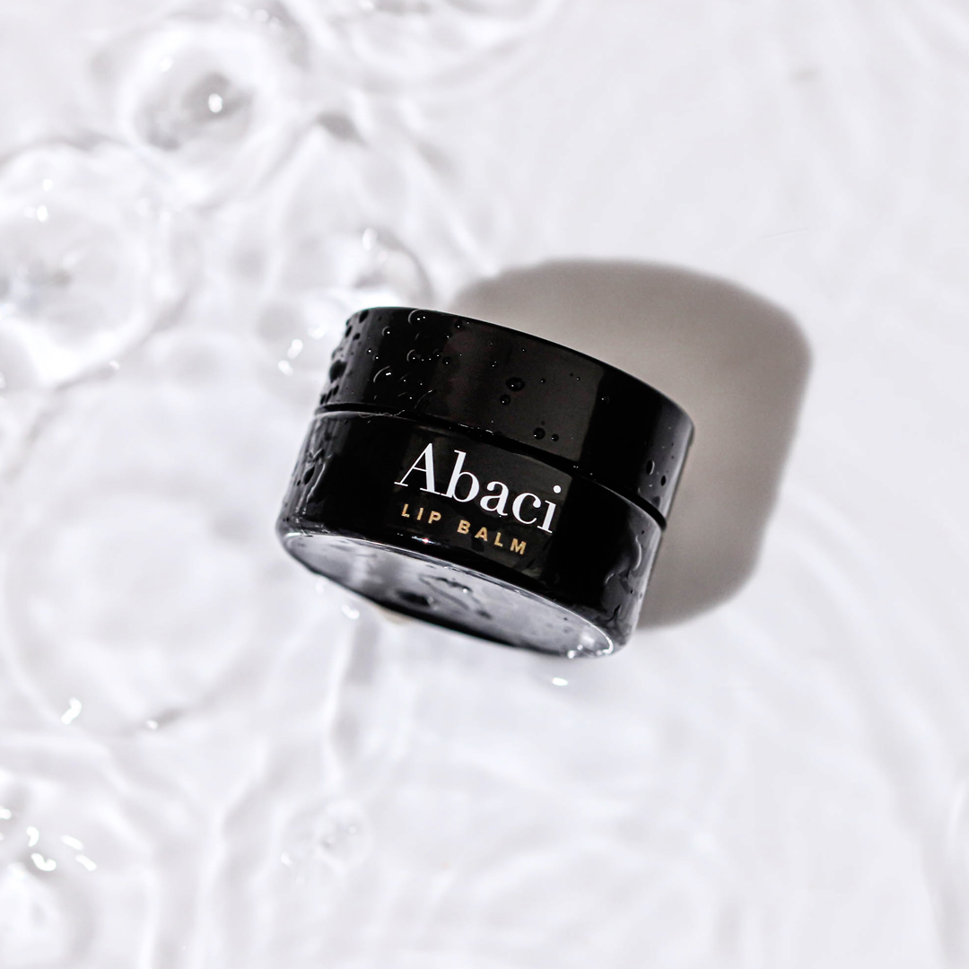Abaci Organic Lip Balm - Luxury lip balm with hyaluronic acid and 100% natural ingredients.